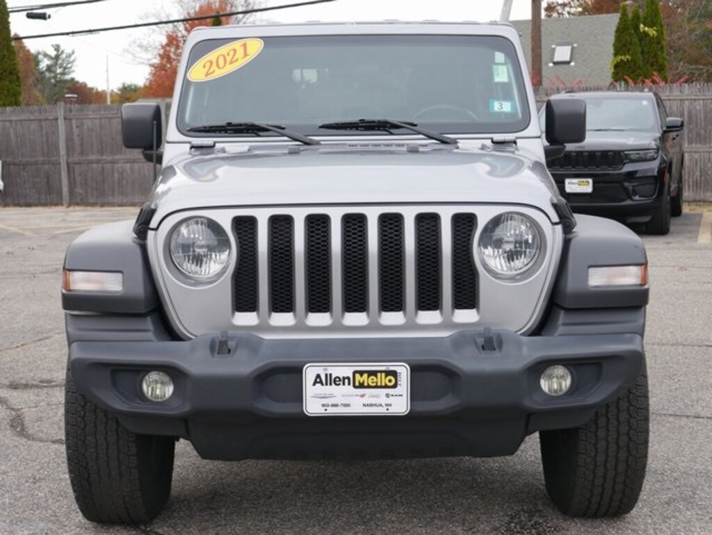 Used 2021 Jeep Wrangler Unlimited Islander SUV