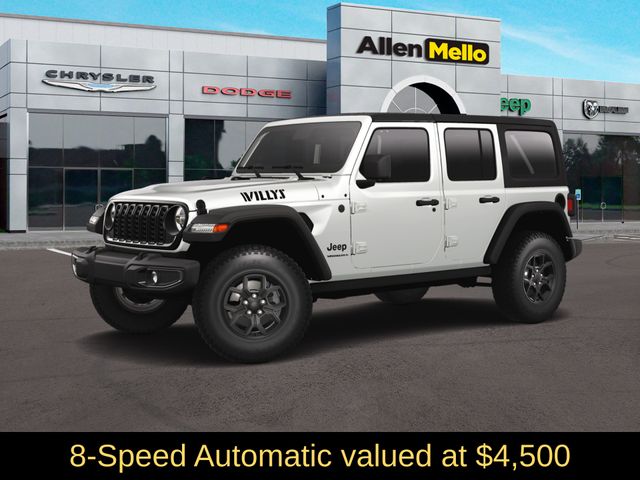 2025 Jeep Wrangler 4-Door Willys - Photo 2