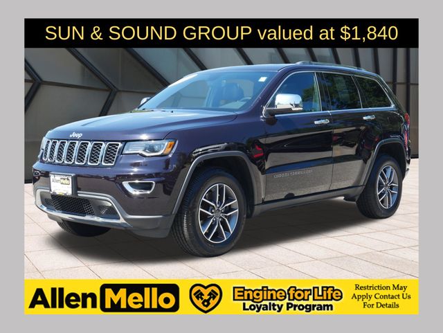 2021 Jeep Grand Cherokee SUV 