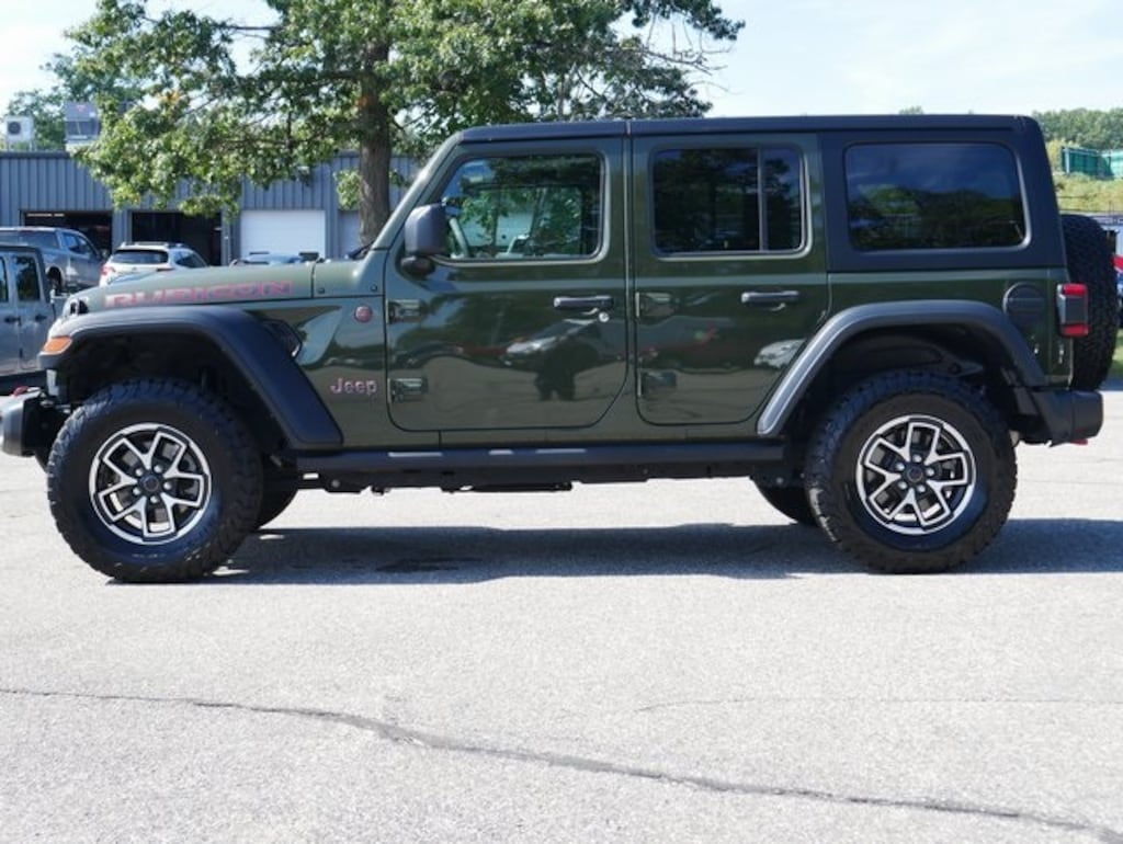 Used 2024 Jeep Wrangler Rubicon SUV