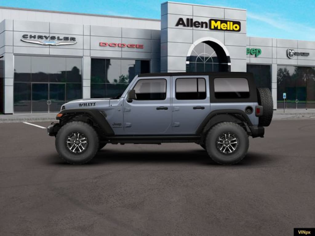 New 2026 Jeep Wrangler 4-DOOR WILLYS Sport Utility