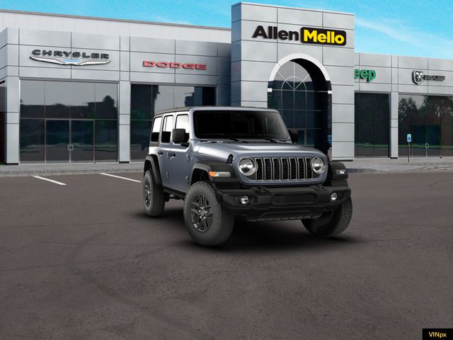 2026 Jeep Wrangler 4-Door Sport S - Photo 17