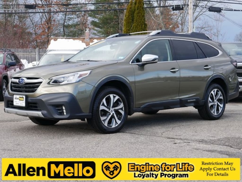 Used 2020 Subaru Outback Touring XT SUV