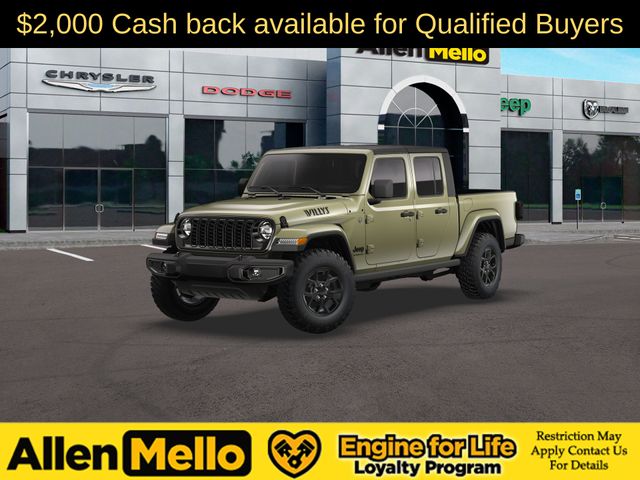 2026 Jeep Gladiator Willys Auto's photo