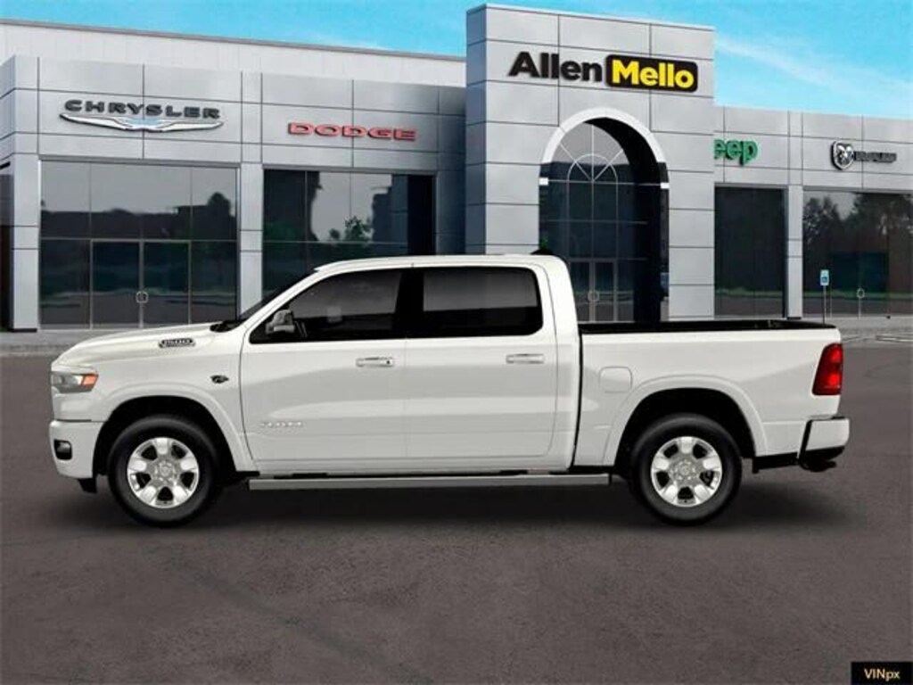 New 2026 Ram 1500 BIG HORN CREW CAB 4X4 5'7 BOX Pickup