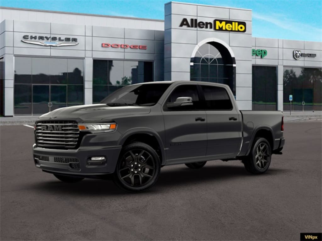 New 2026 Ram 1500 LARAMIE CREW CAB 4X4 5'7 BOX Pickup