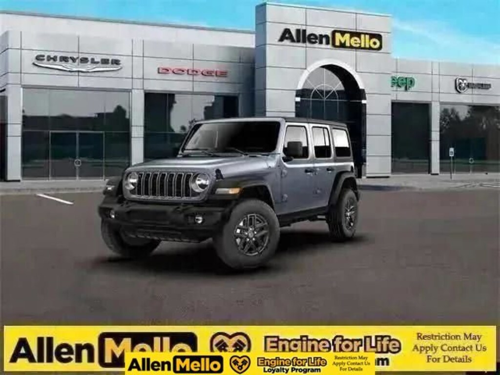 New 2026 Jeep Wrangler 4-DOOR SPORT S Sport Utility
