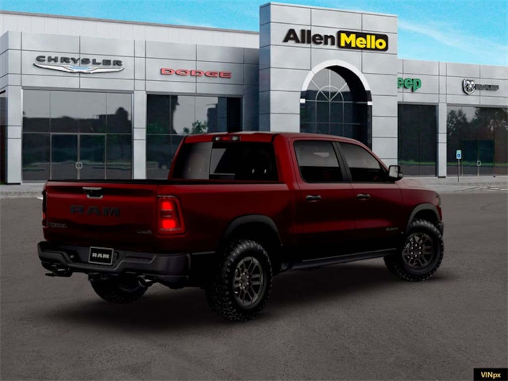 New 2026 Ram 1500 REBEL CREW CAB 4X4 5'7 BOX Pickup