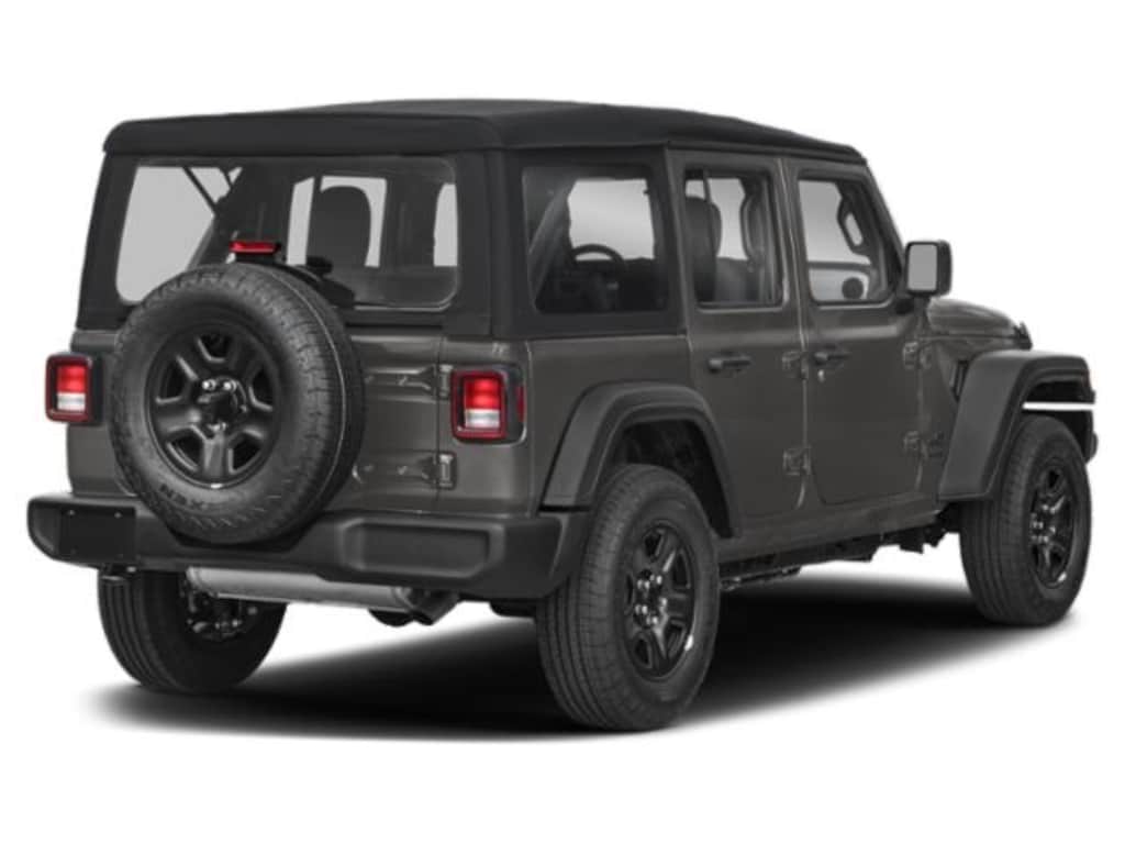 New 2026 Jeep Wrangler 4-DOOR WILLYS Sport Utility