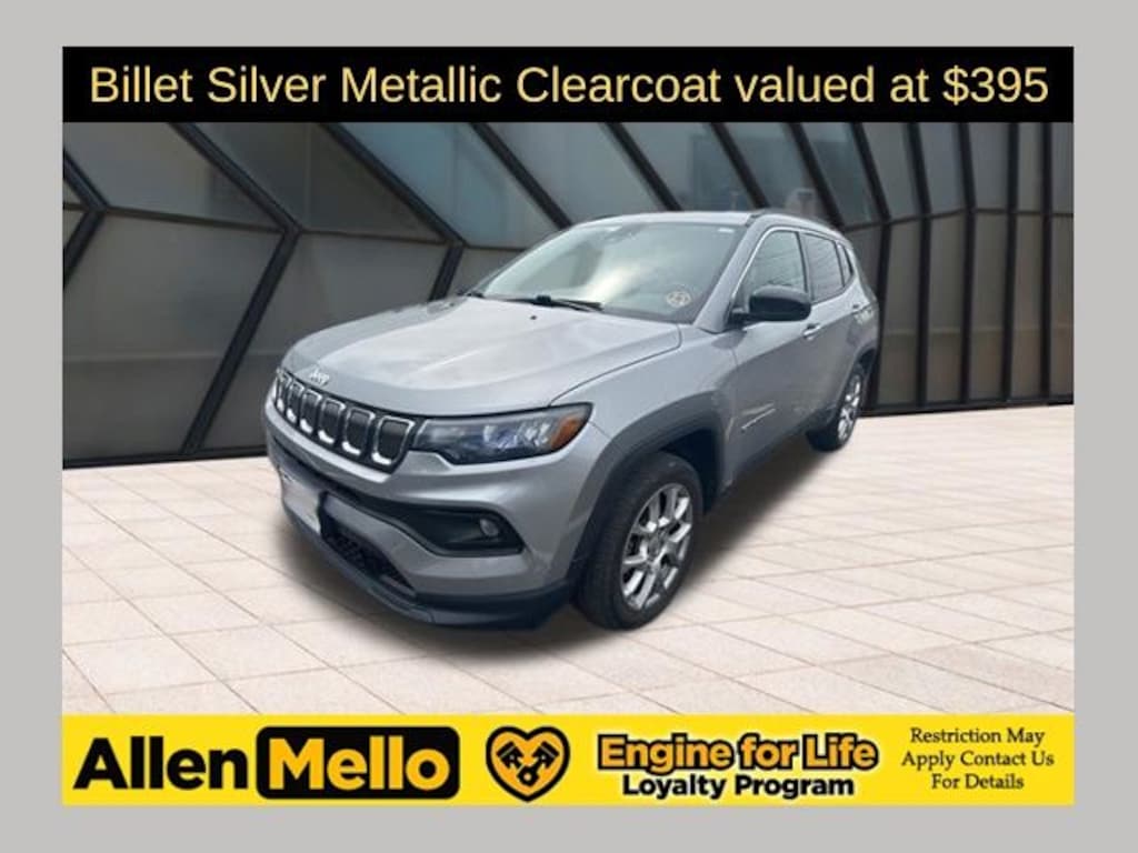 Used 2022 Jeep Compass Latitude Lux SUV
