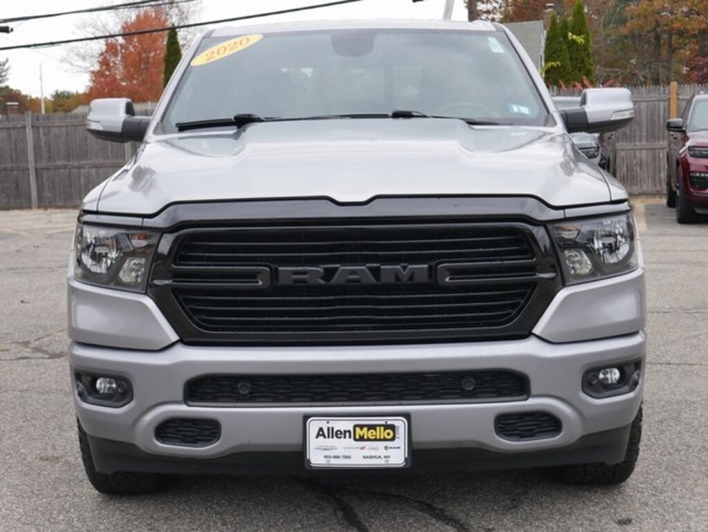Used 2020 Ram 1500 Big Horn/Lone Star Truck