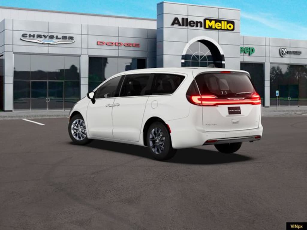 New 2027 Chrysler Pacifica SELECT AWD Passenger Van