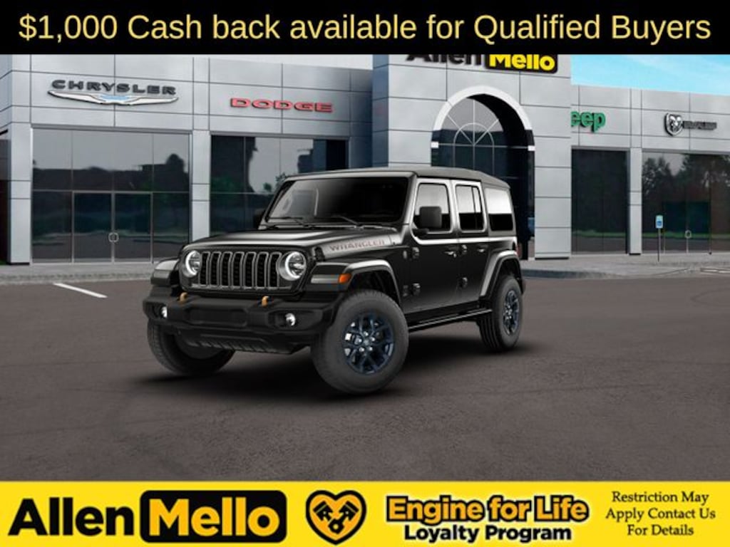 New 2026 Jeep Wrangler 4-DOOR 85TH ANNIVERSARY EDITION Sport Utility