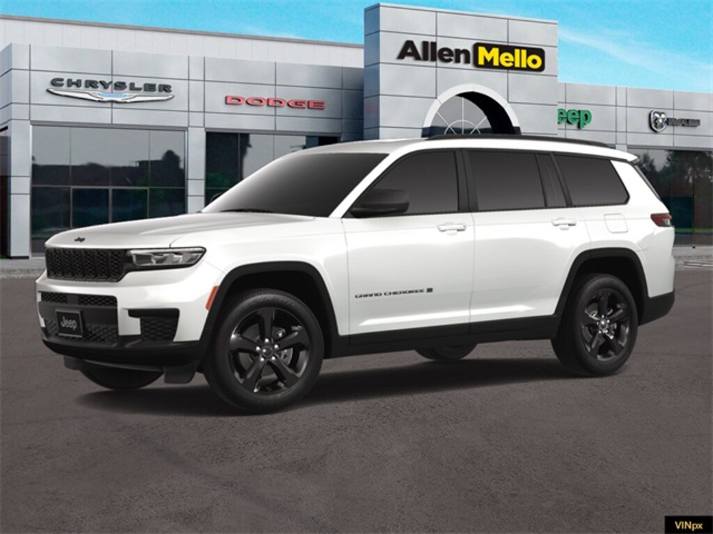 New 2025 Jeep Grand Cherokee L L ALTITUDE X 4X4 Sport Utility