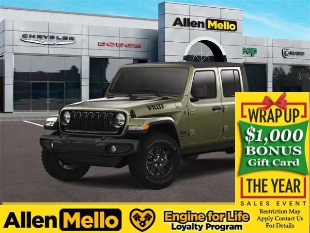 2025 Jeep Gladiator Willys's photo