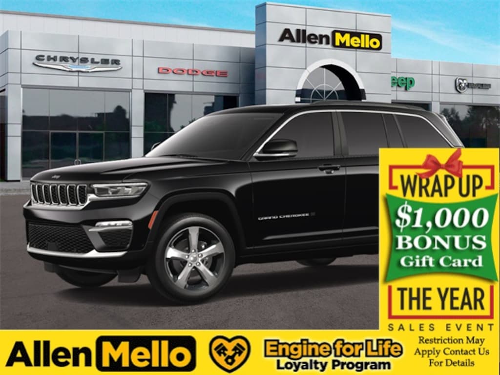 New 2025 Jeep Grand Cherokee LIMITED 4X4 Sport Utility