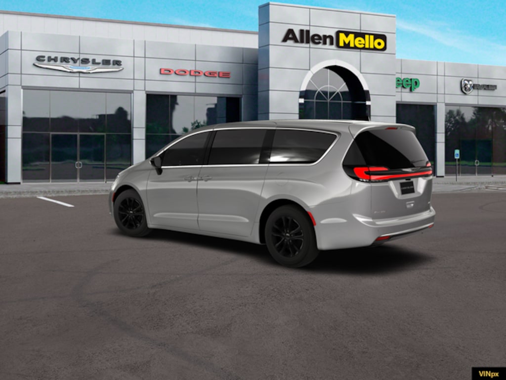 New 2026 Chrysler Pacifica SELECT AWD Passenger Van