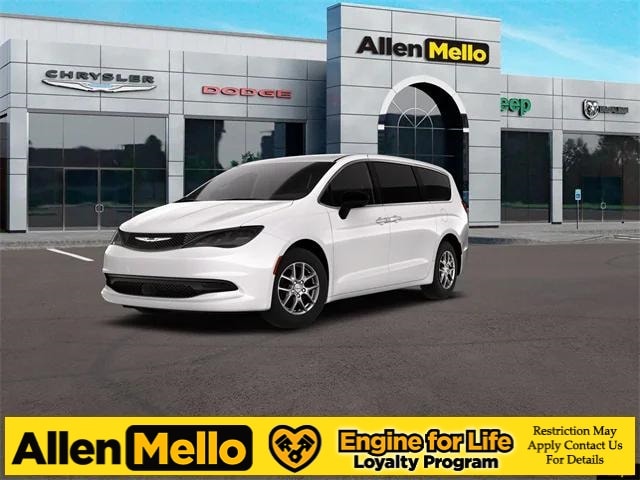 2026 Chrysler Voyager LX's photo