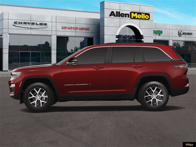 2025 Jeep Grand Cherokee Limited photo 3