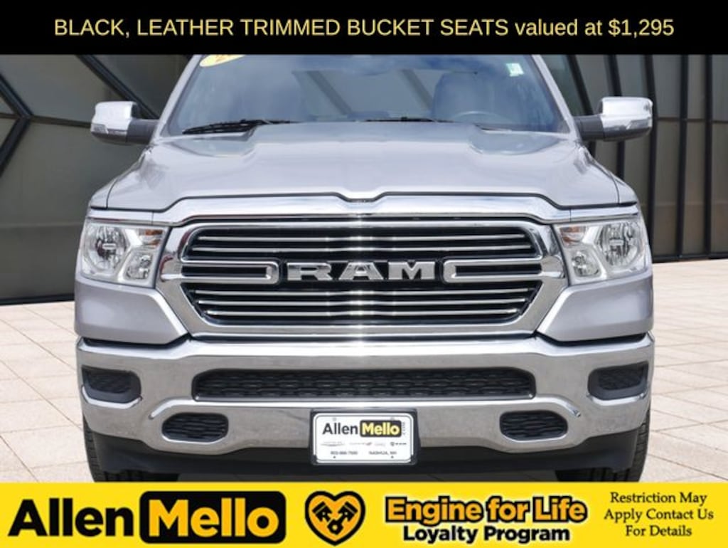 Used 2023 Ram 1500 Laramie Truck