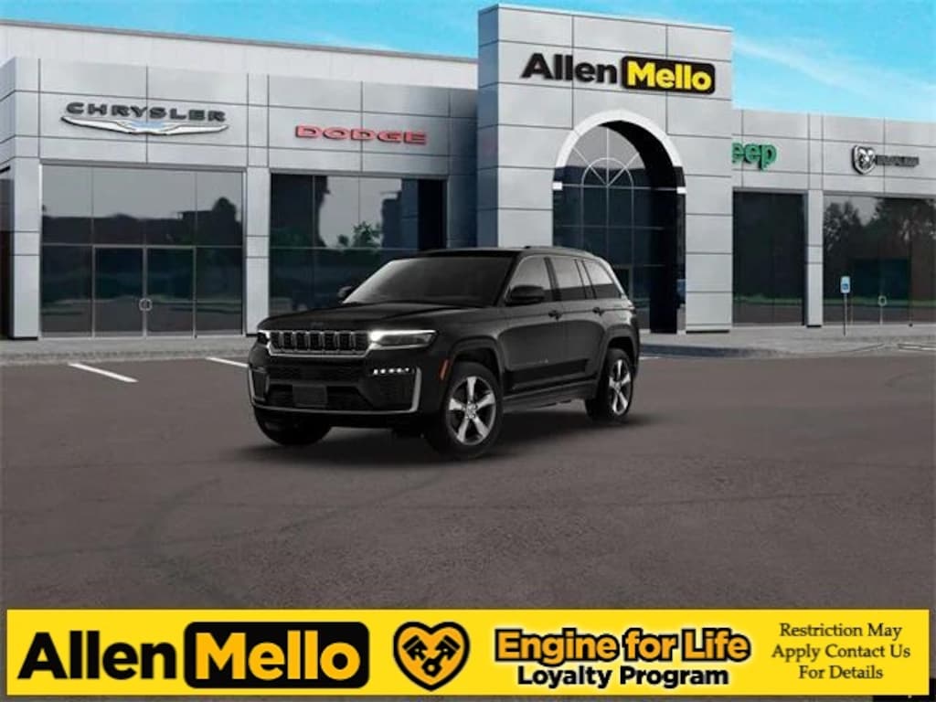 New 2026 Jeep Grand Cherokee LIMITED 4X4 Sport Utility