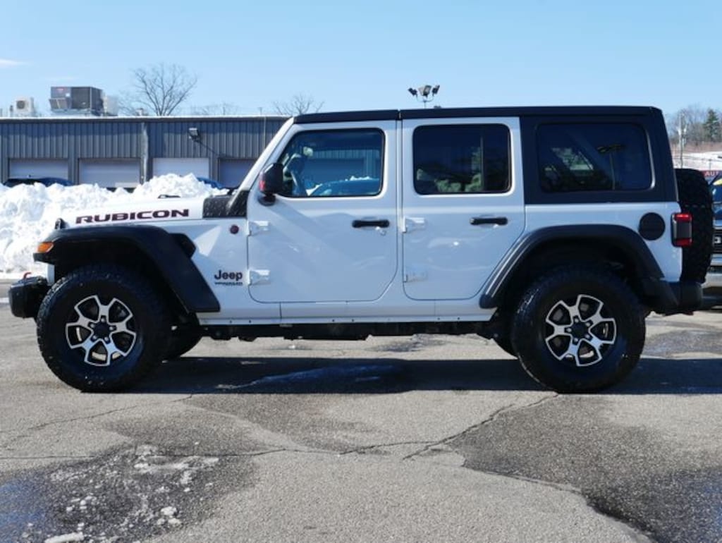 Used 2021 Jeep Wrangler Unlimited Rubicon SUV