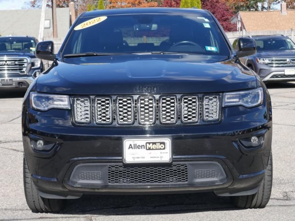 Used 2022 Jeep Grand Cherokee WK Laredo X SUV