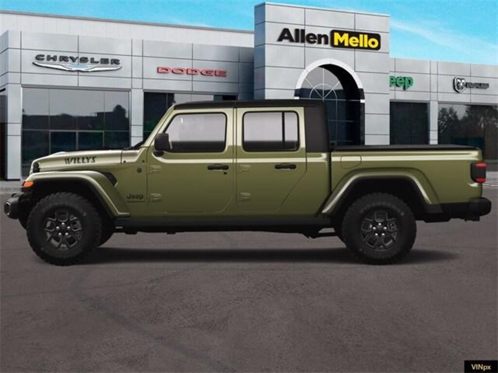 New 2025 Jeep Gladiator WILLYS 4X4 Pickup