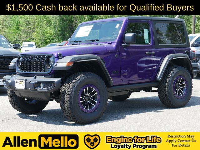 2026 Jeep Wrangler Sport Utility 