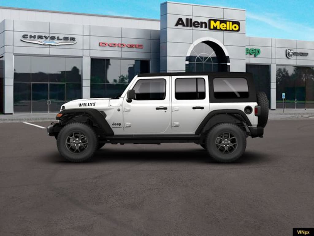 New 2026 Jeep Wrangler 4-DOOR WILLYS Sport Utility