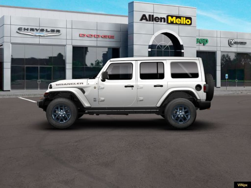 New 2026 Jeep Wrangler 4-DOOR 85TH ANNIVERSARY EDITION Sport Utility