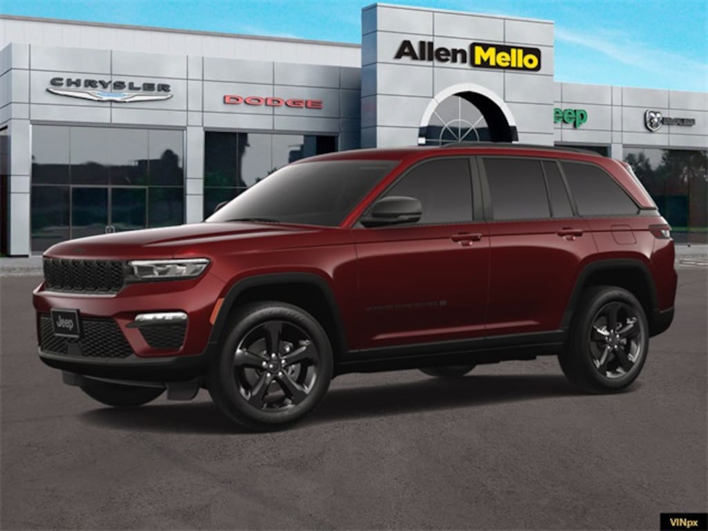New 2025 Jeep Grand Cherokee LIMITED 4X4 Sport Utility