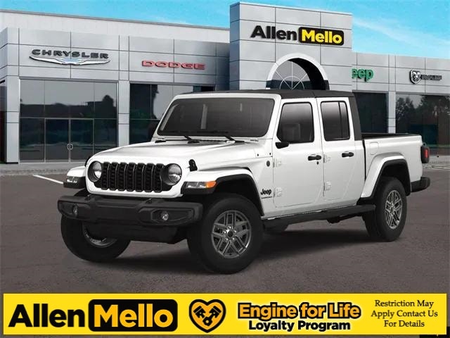 2025 Jeep Gladiator Sport S's photo