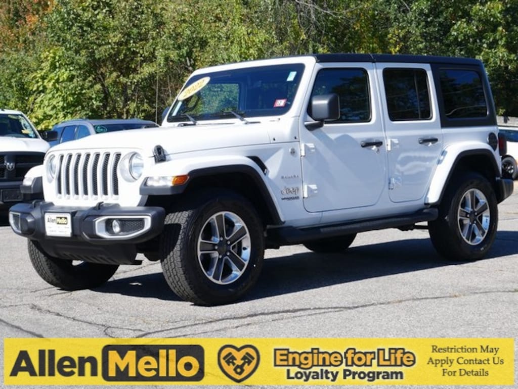 Used 2022 Jeep Wrangler Unlimited Sahara SUV