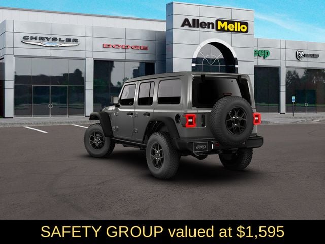 2026 Jeep Wrangler 4-Door Willys - Photo 5