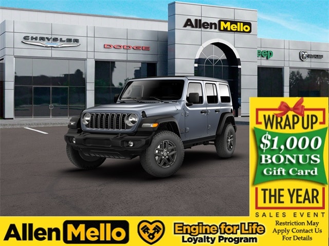 2026 Jeep Wrangler 4-Door Sport S's photo