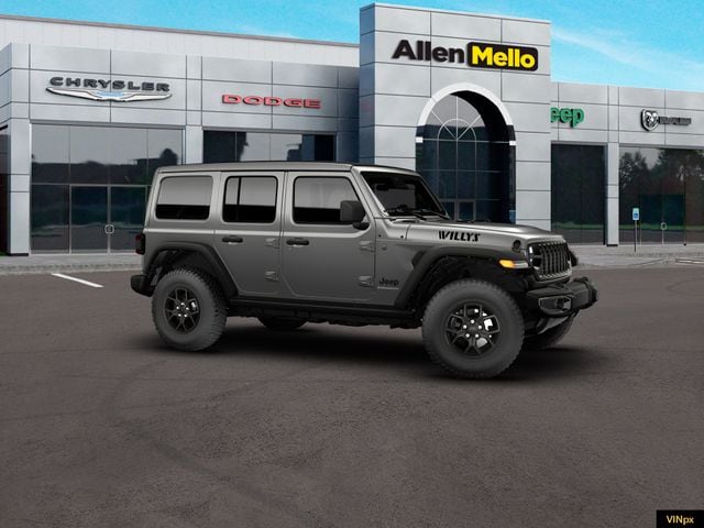 2026 Jeep Wrangler 4-Door Willys - Photo 10