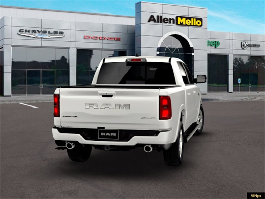 New 2026 Ram 1500 BIG HORN CREW CAB 4X4 5'7 BOX Pickup