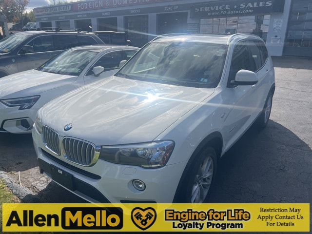 2016 BMW X3