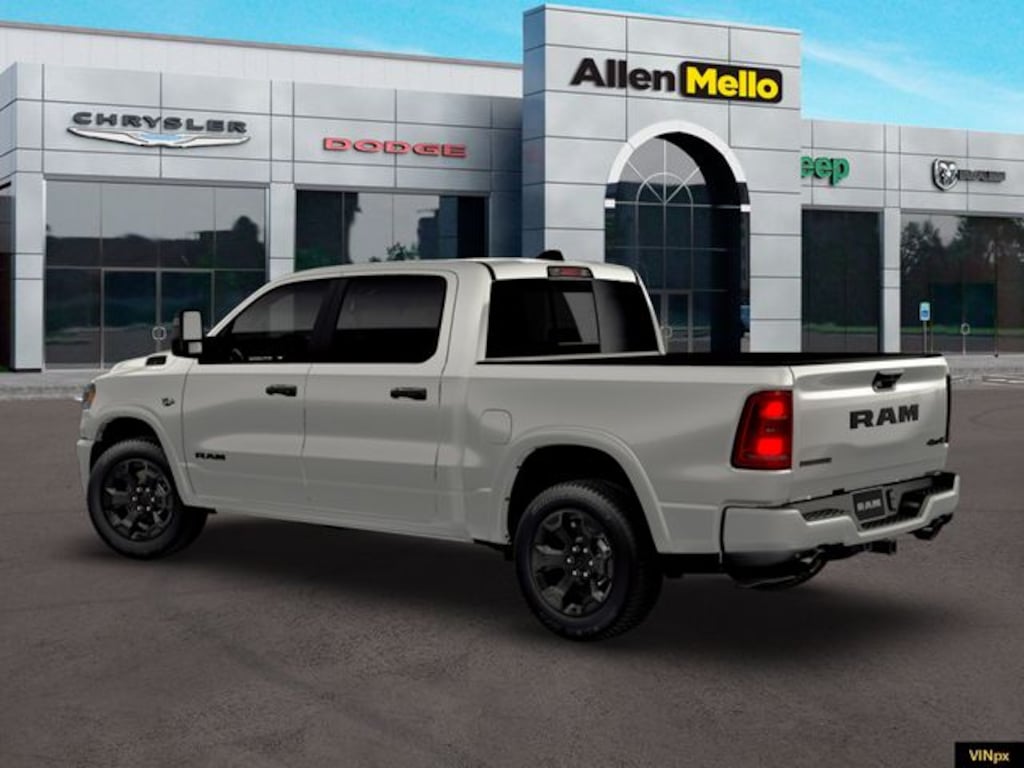 New 2026 Ram 1500 BIG HORN CREW CAB 4X4 5'7 BOX Pickup