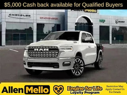 2026 Ram 1500 LIMITED LONGHORN CREW CAB 4X4 5'7 BOX Pickup 260044