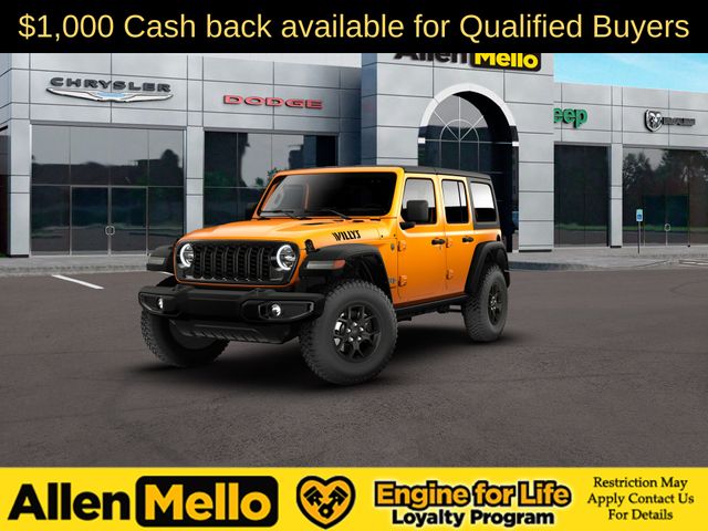 2026 Jeep Wrangler Willys's photo