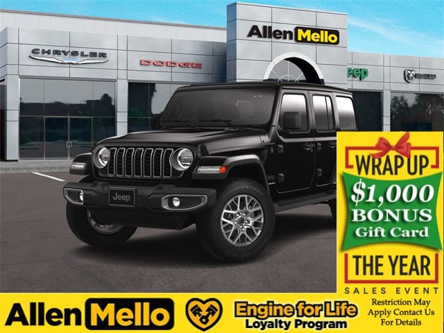 2025 Jeep Wrangler 4-Door Sahara's photo