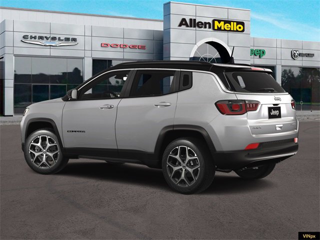 2025 Jeep Compass Limited photo 4