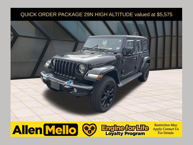 2021 Jeep Wrangler SUV 