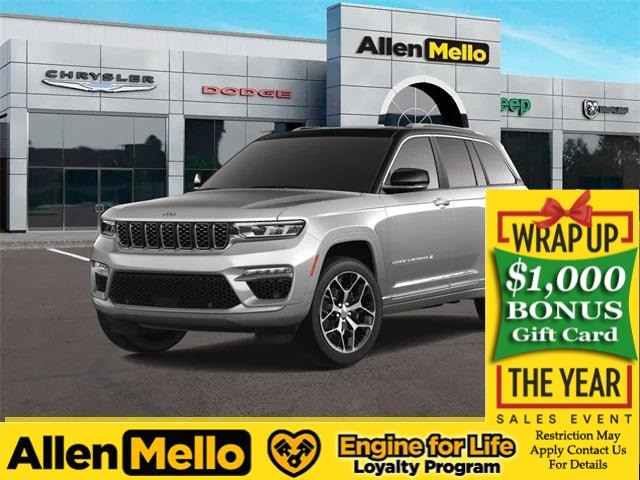2025 Jeep Grand Cherokee Summit Reserve's photo