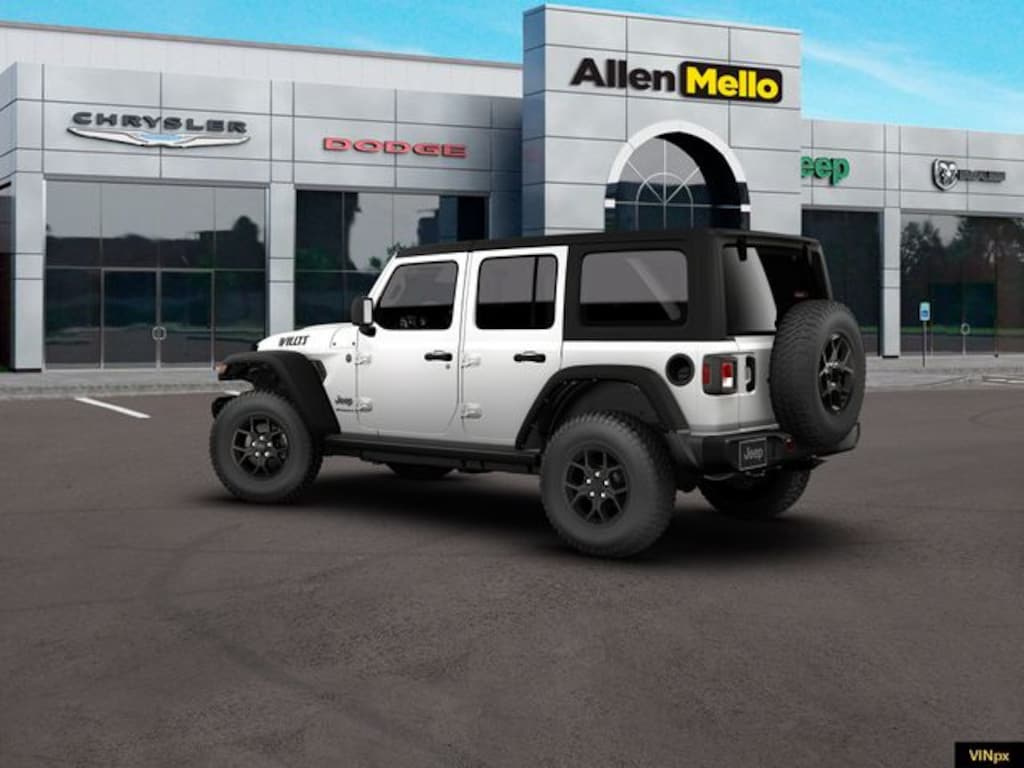 New 2026 Jeep Wrangler 4-DOOR WILLYS Sport Utility