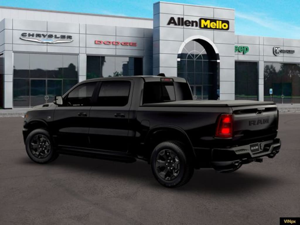 New 2026 Ram 1500 BIG HORN CREW CAB 4X4 5'7 BOX Pickup