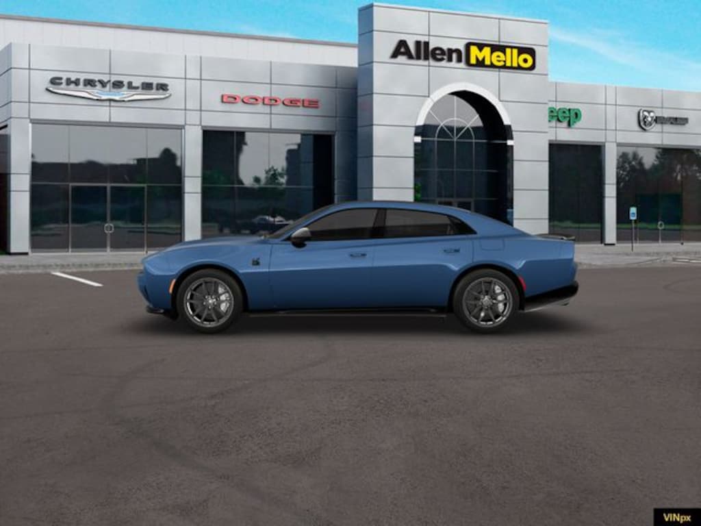 New 2026 Dodge Charger SCAT PACK PLUS 4-DOOR AWD Sedan