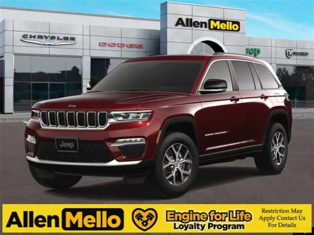 New 2025 Jeep Grand Cherokee LIMITED 4X4 Sport Utility